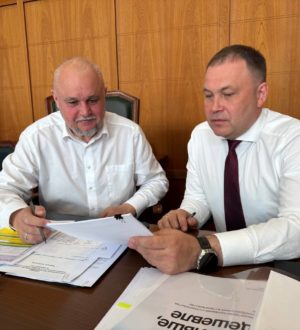Губернатор Кузбасса встретился с Министром энергетики РФ Сергеем Цивилевым