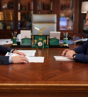 Илья Середюк обсудил диверсификацию экономики Кузбасса с первым заместителем председателя правительства РФ