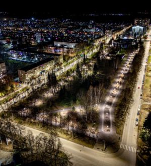 Около 9 тысяч уличных фонарей заменили в Новокузнецке