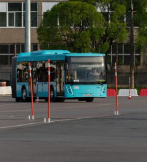 Водитель автобуса из Новокузнецка выиграл бронзу международного конкурса профмастерства