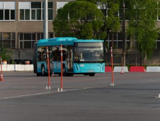 Водитель автобуса из Новокузнецка выиграл бронзу международного конкурса профмастерства