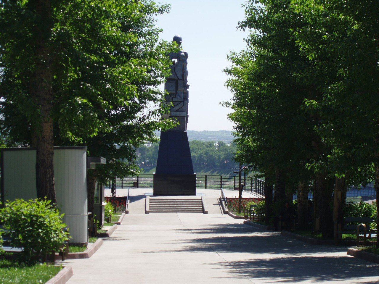 Памятник шахтерам авторства Эрнста Неизвестного отремонтируют в Кемерове