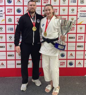 Дзюдоистка из Кузбасса завоевала золотую медаль на международном турнире