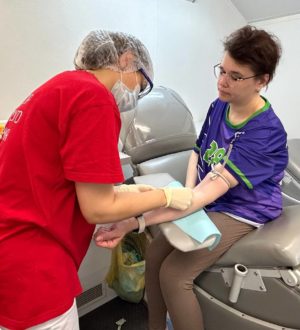 152 кузбассовца вступили в федеральный регистр доноров костного мозга в рамках всероссийской акции