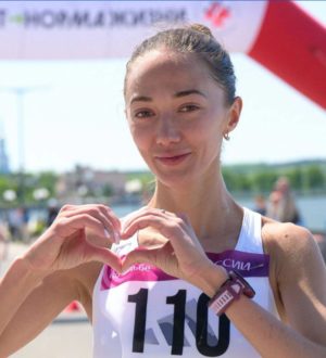 Кузбасская легкоатлетка выиграла чемпионат России по спортивной ходьбе