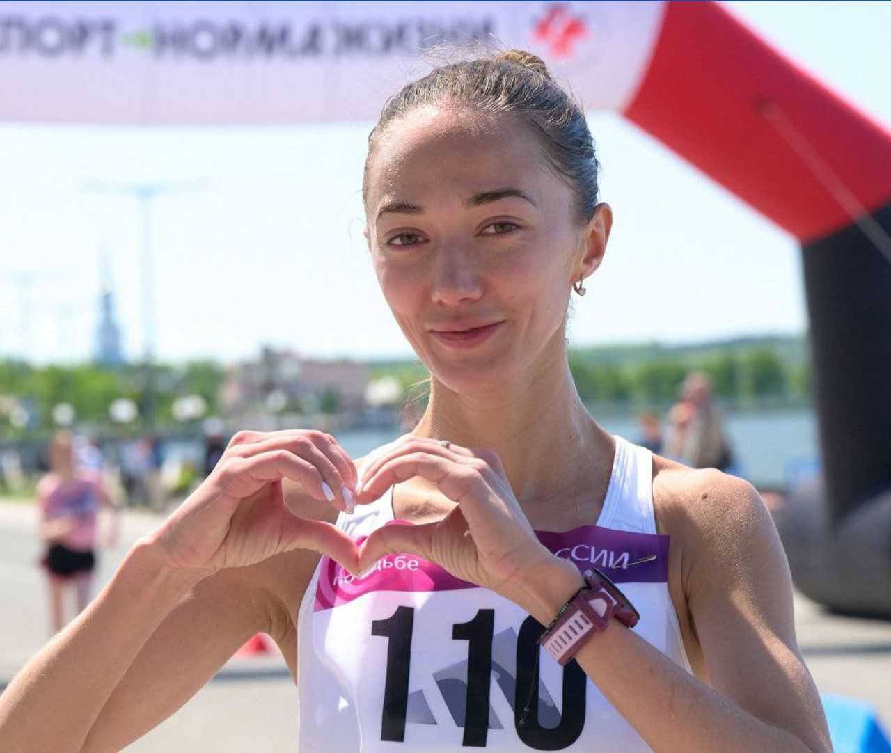 Кузбасская легкоатлетка выиграла чемпионат России по спортивной ходьбе