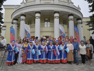 Ассоциация шорского народа «Шория» отметила 35-летие