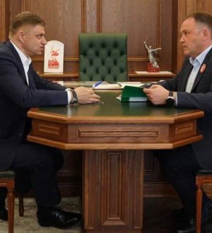 Губернатор Кузбасса обсудил с главой РЖД транспортировку угля и замену электричек