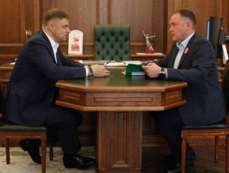 Губернатор Кузбасса обсудил с главой РЖД транспортировку угля и замену электричек