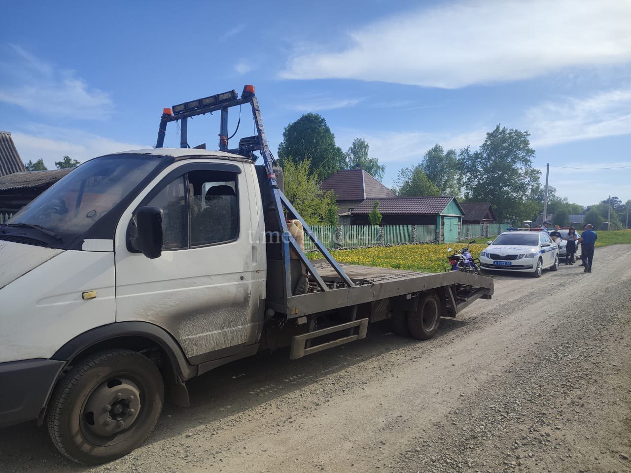 Дорожная полиция устроила охоту на юных байкеров в Прокопьевском округе