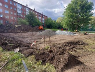 Первую детскую научную площадку строят в столице Кузбасса