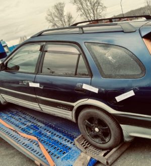 Кузбассовец остался без машины из-за долгов по алиментам