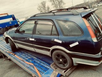 Кузбассовец остался без машины из-за долгов по алиментам