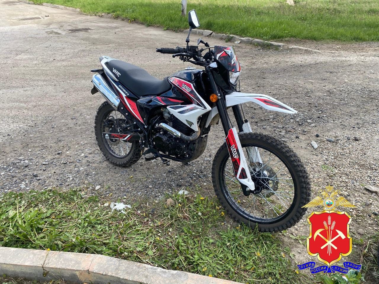 В Юрге подросток на мотоцикле попал в ДТП