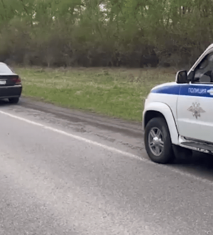 Нетрезвого водителя на «БМВ» поймали в Беловском округе