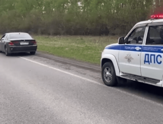 Нетрезвого водителя на «БМВ» поймали в Беловском округе