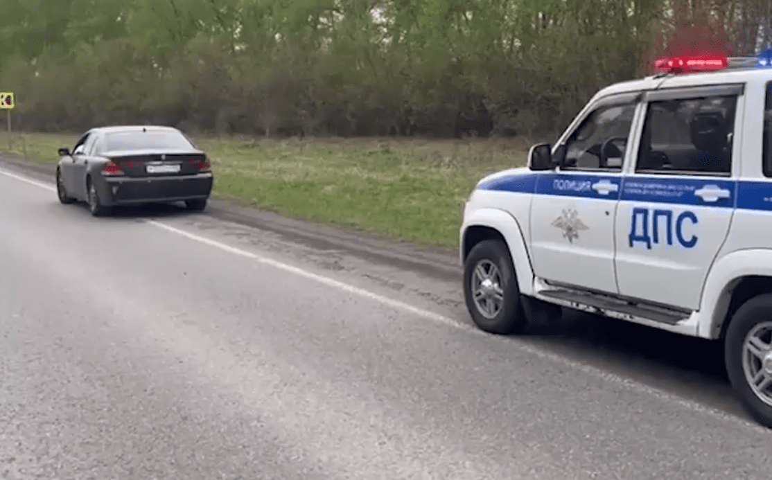 Нетрезвого водителя на «БМВ» поймали в Беловском округе