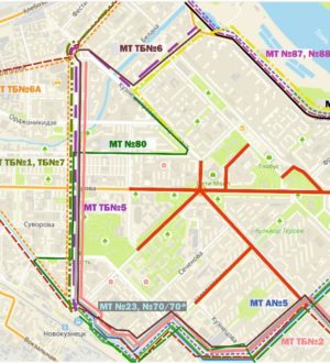 В Новокузнецке 9 мая перекроют проезд в центре и изменят маршруты автобусов и троллейбусов