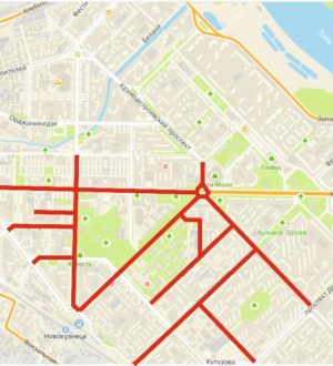 Движение перекроют: в Новокузнецке 9 мая пройдет легкоатлетический забег по центру города