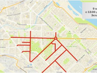Движение перекроют: в Новокузнецке 9 мая пройдет легкоатлетический забег по центру города
