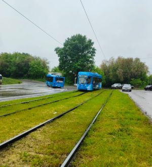 В Новокузнецке обновят трамвайные пути на одном из самых востребованных участков