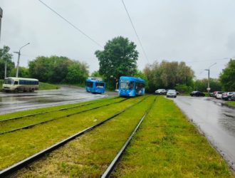 В Новокузнецке обновят трамвайные пути на одном из самых востребованных участков