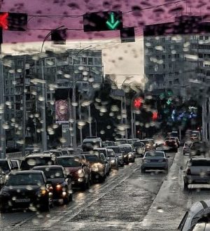 В Кемерове изменили реверсивное движение из-за ремонта Кузбасского моста