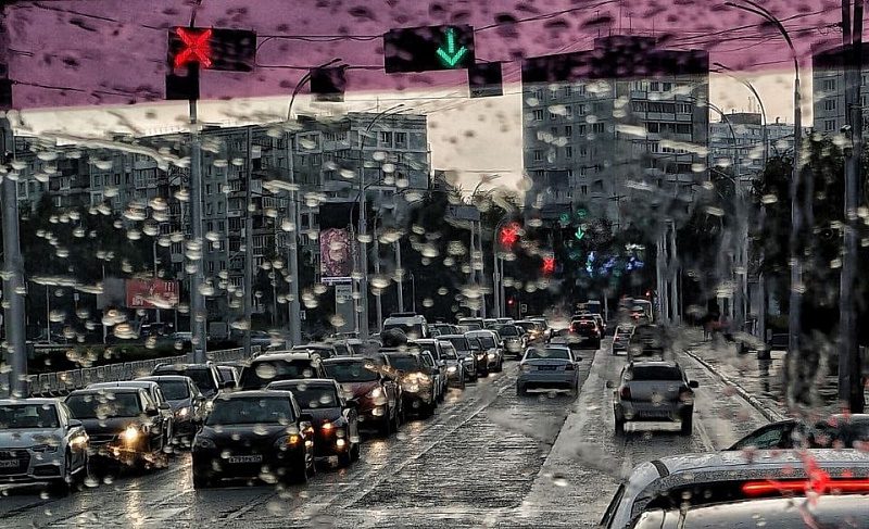 В Кемерове изменили реверсивное движение из-за ремонта Кузбасского моста