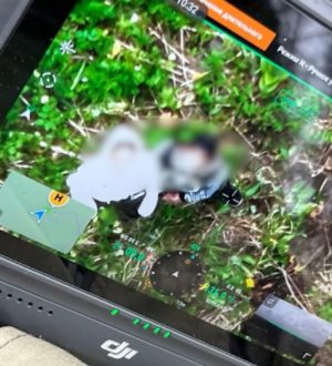 В Кузбассе с помощью дрона нашли двух заблудившихся в лесу девочек