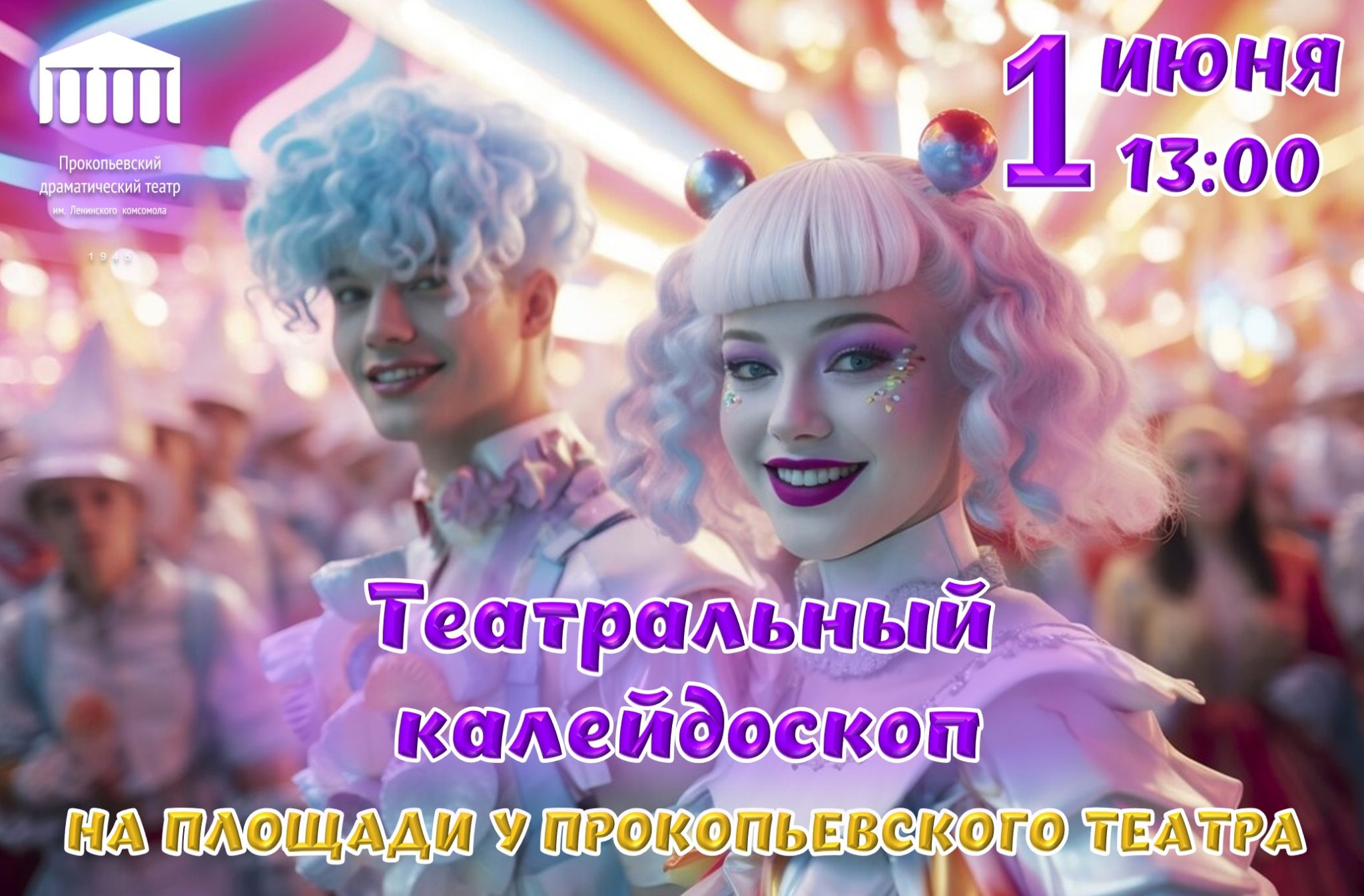 Прокопьевский Ленком в День защиты детей устроит яркий праздник