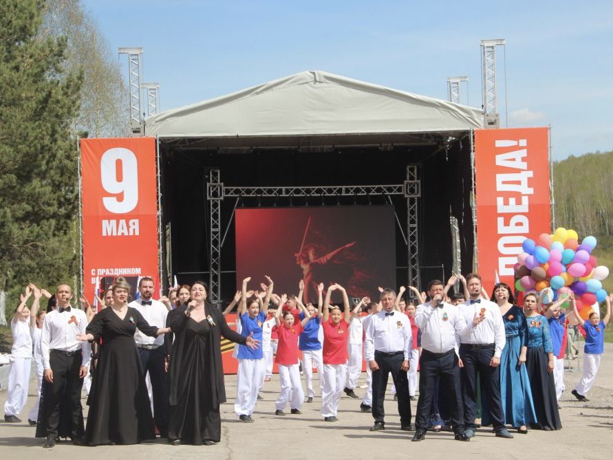 «СУЭК-Кузбасс» открыла Мемориал Воинам-Победителям