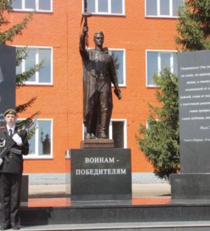 «СУЭК-Кузбасс» открыла Мемориал Воинам-Победителям