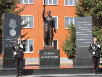 «СУЭК-Кузбасс» открыла Мемориал Воинам-Победителям