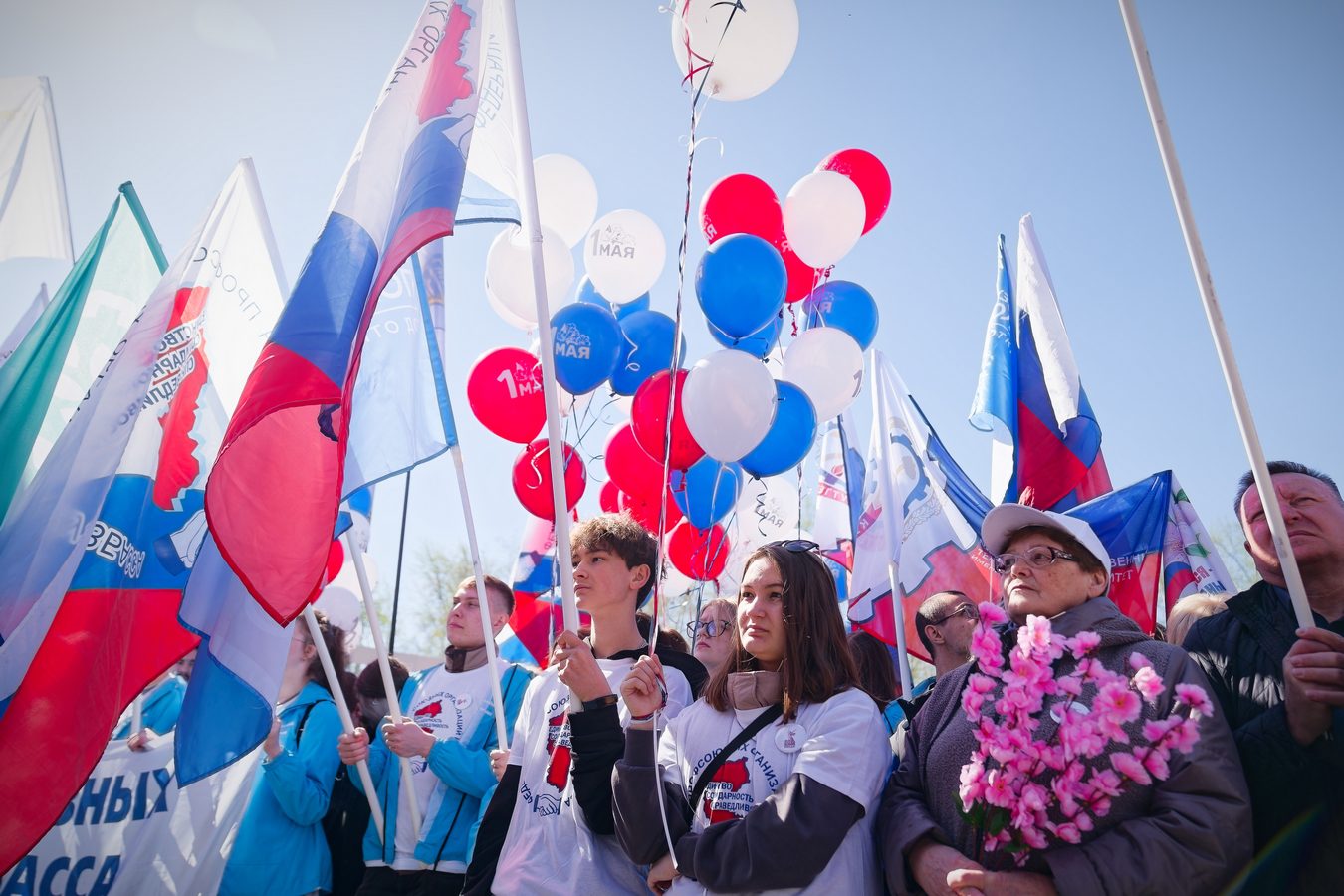 Кузбасс отмечает День Весны и Труда: праздничные мероприятия проходят по всему региону