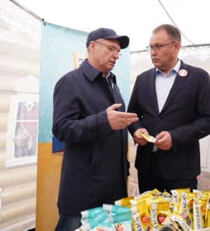 Илья Середюк обсудил развитие агрообразования и поддержку сельского хозяйства в Кузбассе