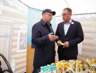 Илья Середюк обсудил развитие агрообразования и поддержку сельского хозяйства в Кузбассе