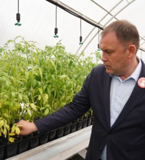 Илья Середюк: сельское хозяйство станет ключевой точкой роста экономики Кузбасса