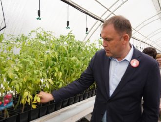 Илья Середюк: сельское хозяйство станет ключевой точкой роста экономики Кузбасса