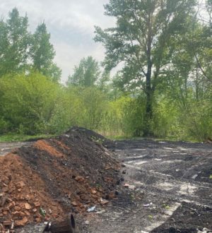 В Киселевске ликвидируют несанкционированные свалки