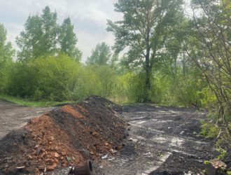 В Киселевске ликвидируют несанкционированные свалки