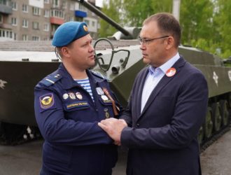 Губернатор поддержал обновление сквера памяти в Гурьевске
