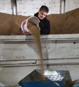 Кемеровский аграрный техникум завершил весеннюю посевную кампанию