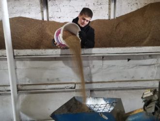Кемеровский аграрный техникум завершил весеннюю посевную кампанию