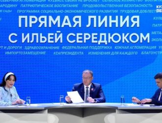 На прямой линии губернатор Кузбасса обратил внимание на ключевые вопросы жителей