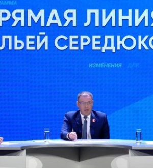 На прямой линии губернатор Кузбасса поделился деталями о визите Владимира Машкова