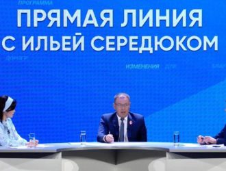На прямой линии губернатор Кузбасса поделился деталями о визите Владимира Машкова