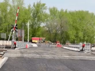 Стала известна дата открытия путепровода в Пионер в Кемерове    