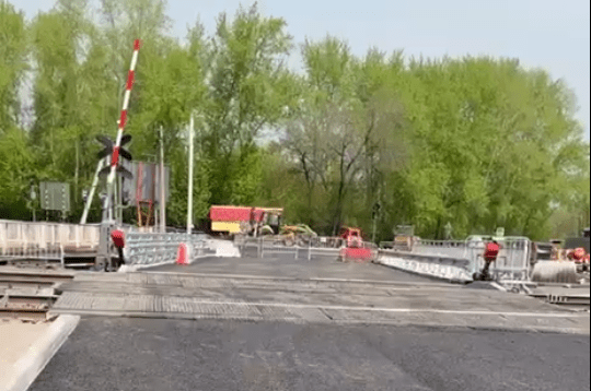 Стала известна дата открытия путепровода в Пионер в Кемерове