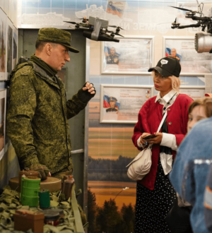 Кемерово посетил агитационный эшелон «Единство в памяти. Сила в подвиге!»