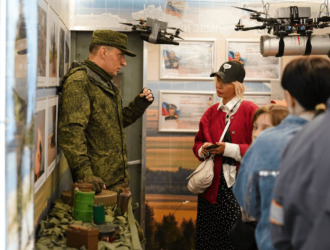 Кемерово посетил агитационный эшелон «Единство в памяти. Сила в подвиге!»